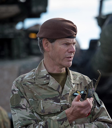 General Sir Adrian John Bradshaw